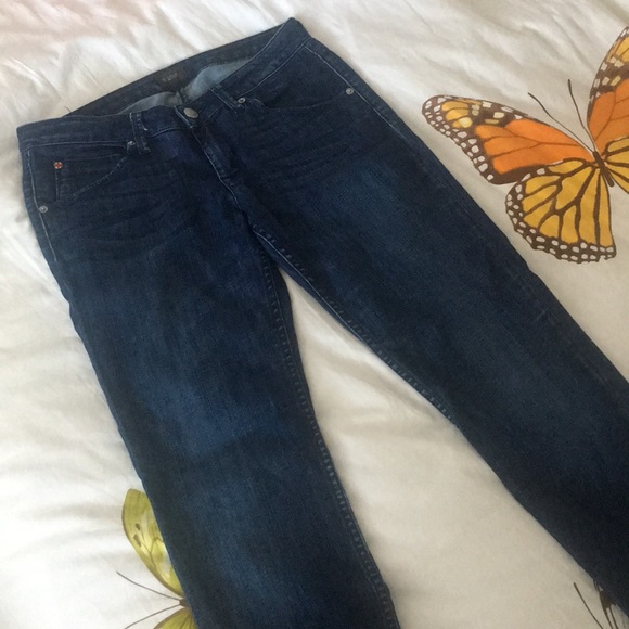 💎EUC💎 Hudson Bacara Straight Flood Cuff Jeans - Picture 3 of 6